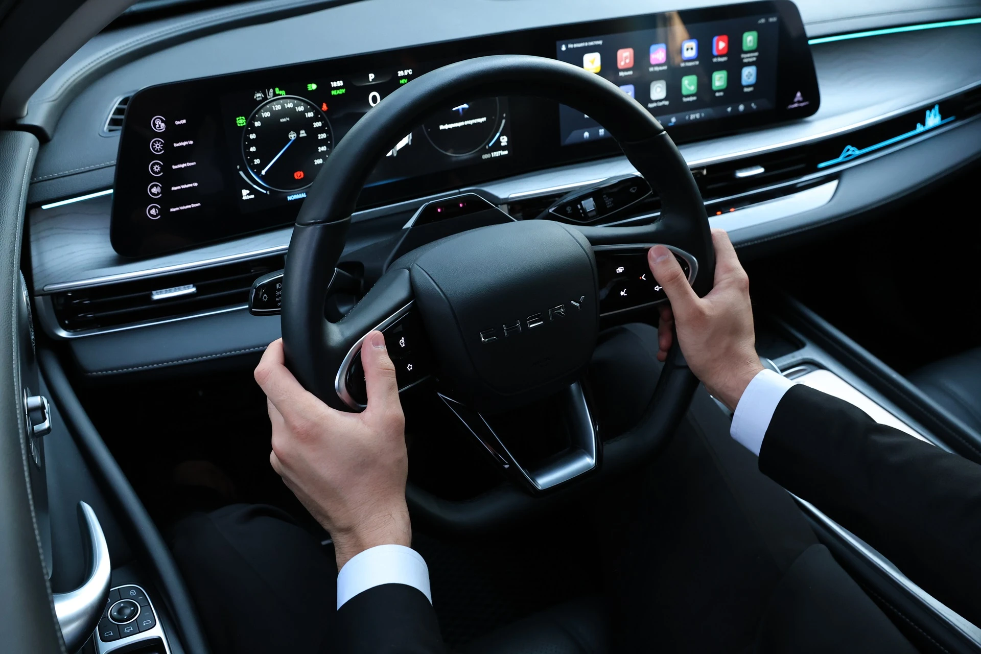 Многофункциональный руль