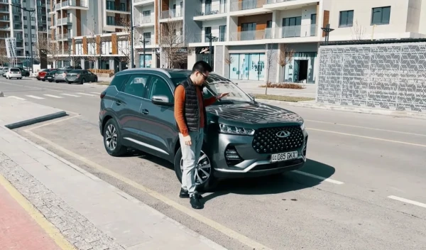 Tiggo 7 Pro video sharhi