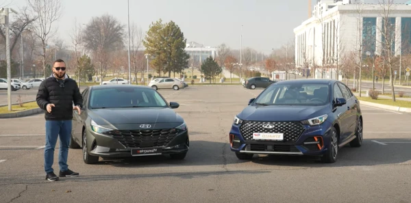 Taqqoslash videosi Arrizo 6 Pro VS Hyundai Elantra