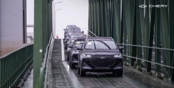 Chery TIGGO 7 avtomobillarining millioninchisi eksportga chiqarildi — kompaniyaning global miqyosdagi kengayishida yangi bosqich