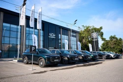 CHERY: рост продаж, первые реализации нового Tiggo 9 Hybrid