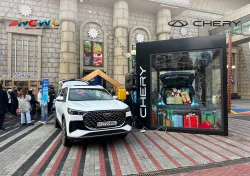 Maksimum darajadagi sig‘imlik: Toshkentdagi oilalar yangi Chery Tiggo 8 Hybrid yukxonasini qay tarzda sinovdan o‘tkazishdi